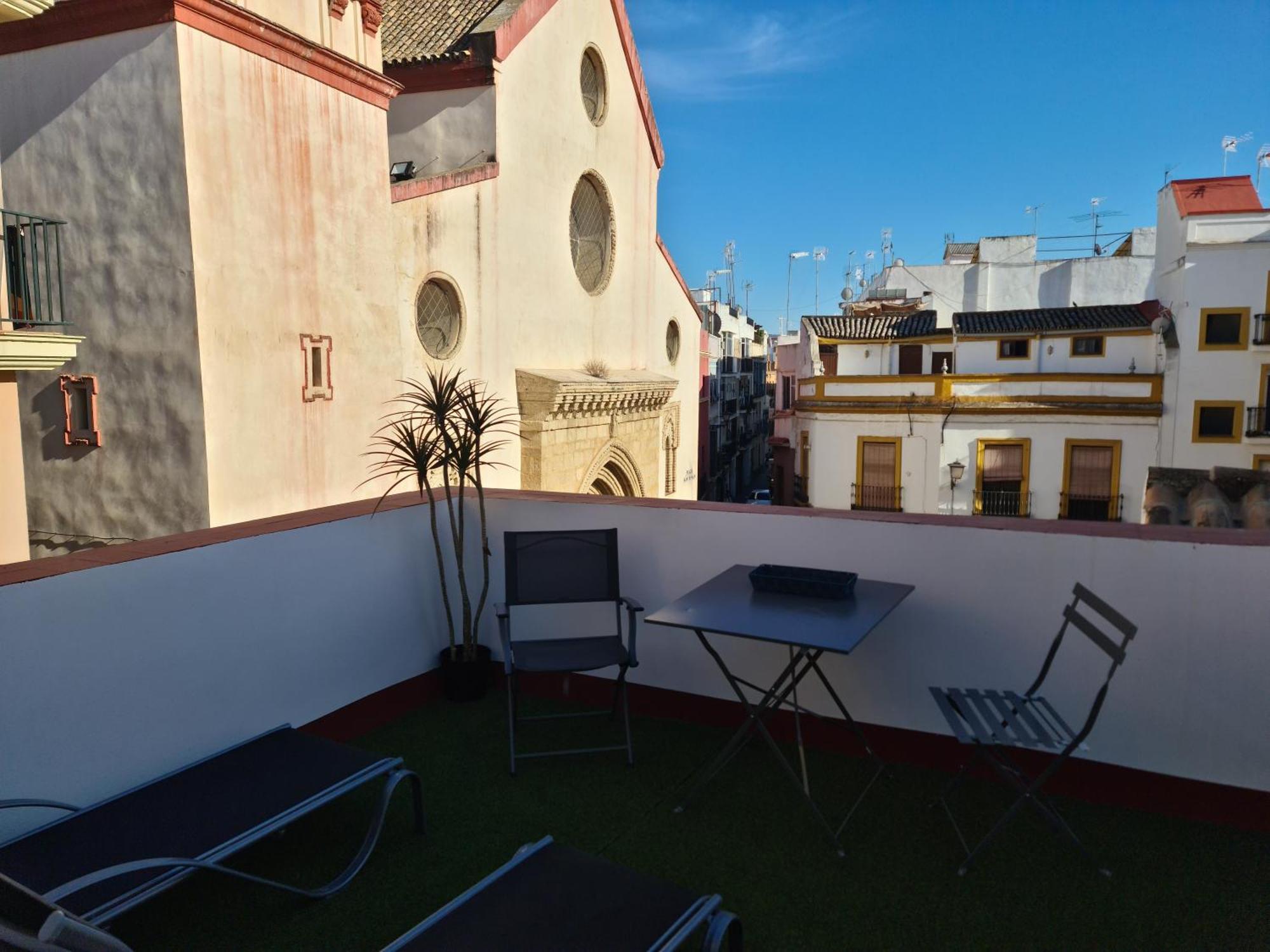 Casa Plaza De San Roman Sevilla Ruang foto